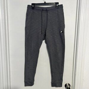 Nike Grey Gray Joggers Sweats Sweatpants Gym Workout Pants M Medium